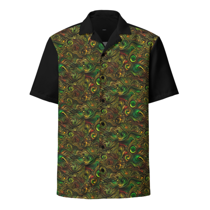 Unisex Reggae Art Button Shirt