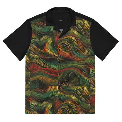 Unissex Reggae Artrootz Button Shirt