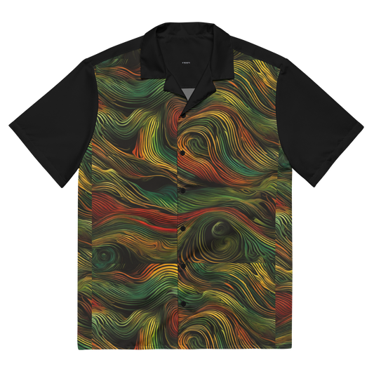 Unissex Reggae Artrootz Button Shirt