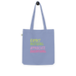 Organic fashion tote bag