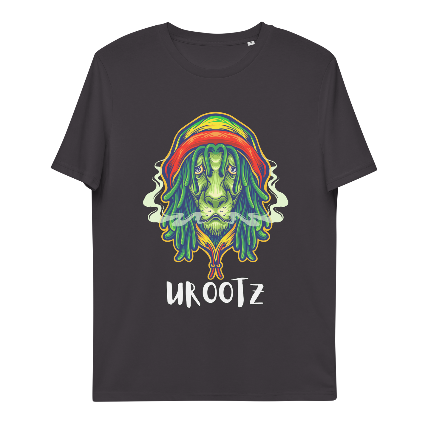 T-shirt Urootz Lion Rasta