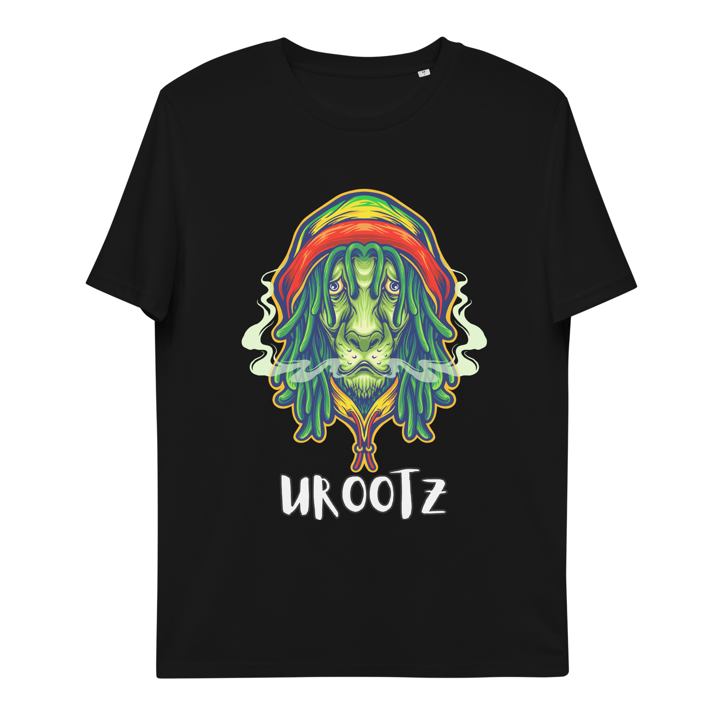 T-shirt Urootz Lion Rasta