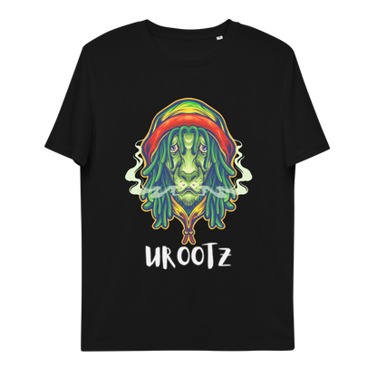 T-shirt Urootz Lion Rasta