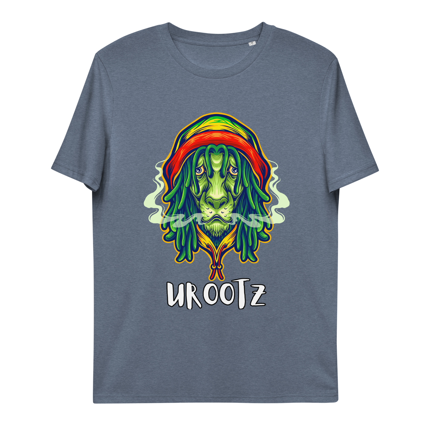 T-shirt Urootz Lion Rasta