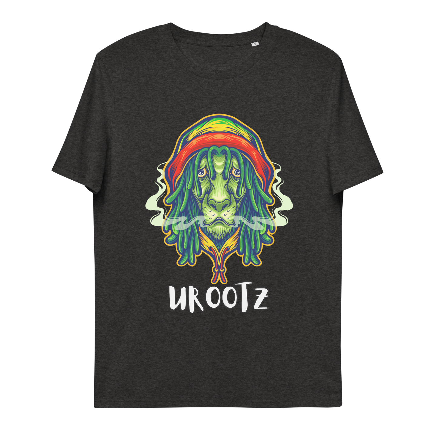 T-shirt Urootz Lion Rasta