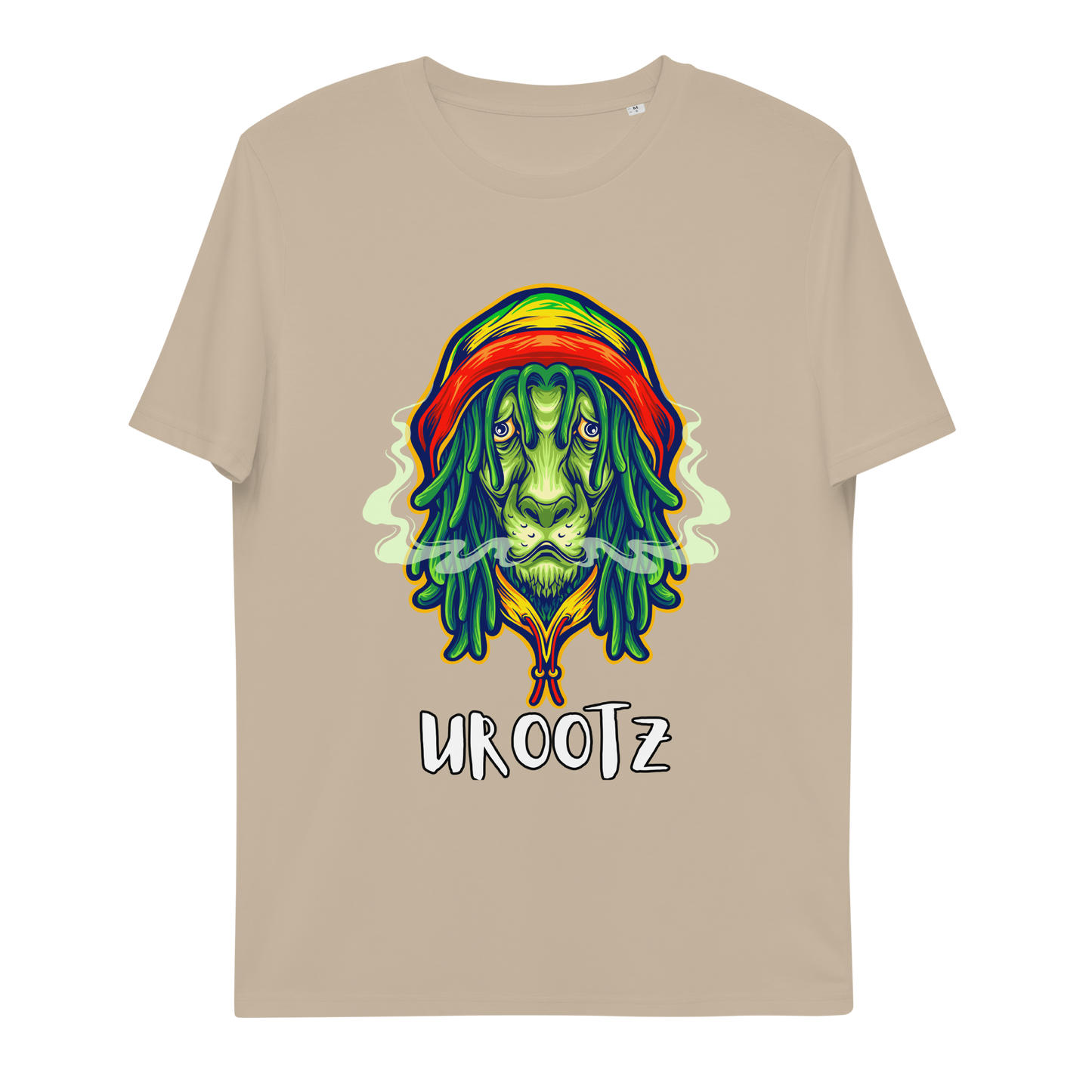 T-shirt Urootz Lion Rasta