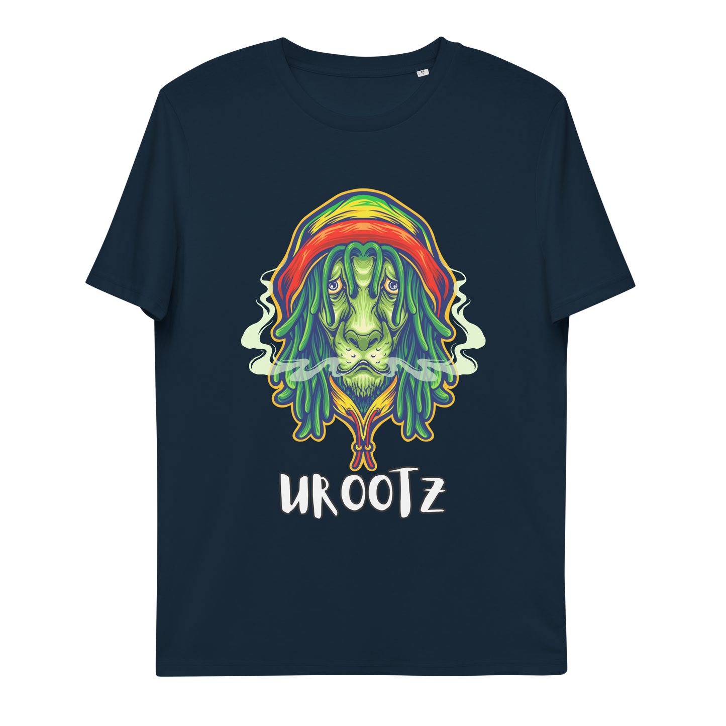 T-shirt Urootz Lion Rasta