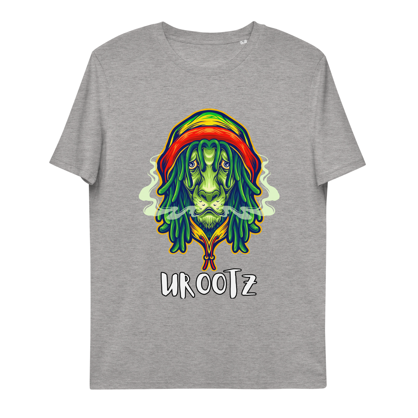 T-shirt Urootz Lion Rasta