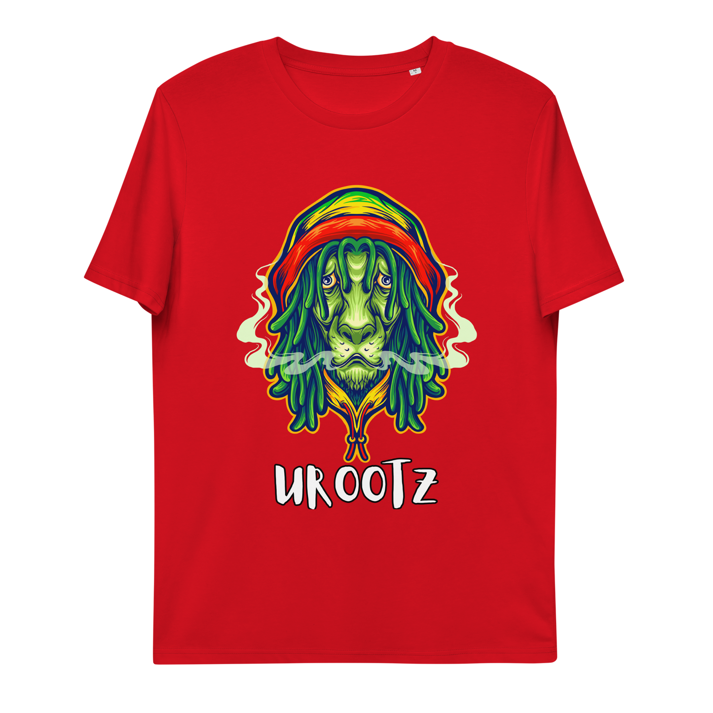 T-shirt Urootz Lion Rasta