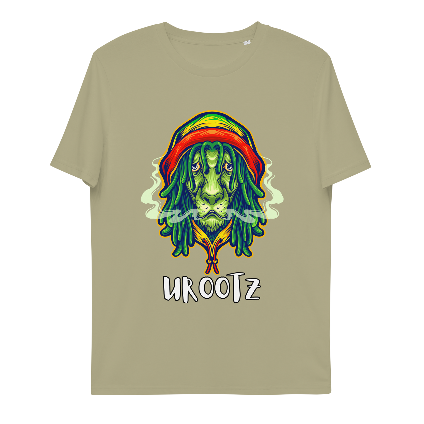 T-shirt Urootz Lion Rasta