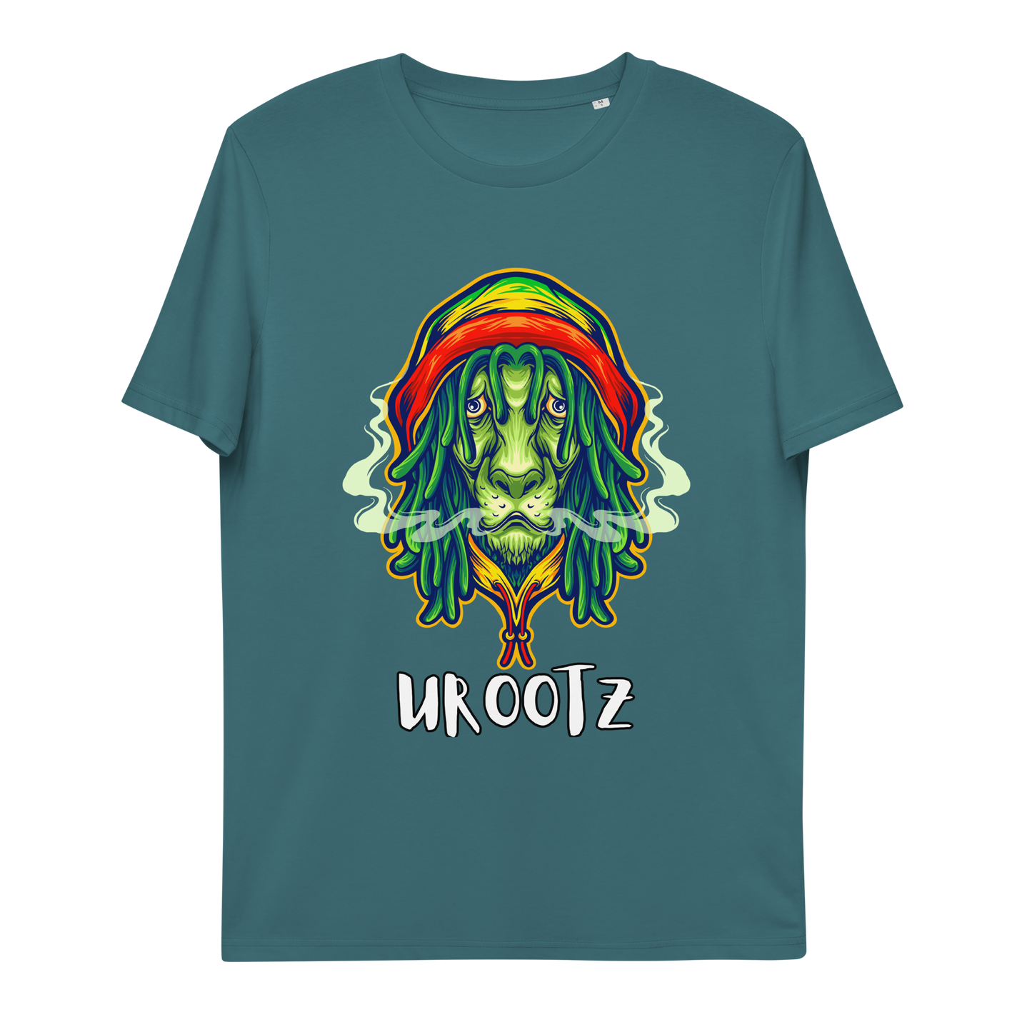 T-shirt Urootz Lion Rasta